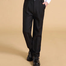 Load image into Gallery viewer, New Fall Teenage Pants School Uniform Cotton Solid Color Sui