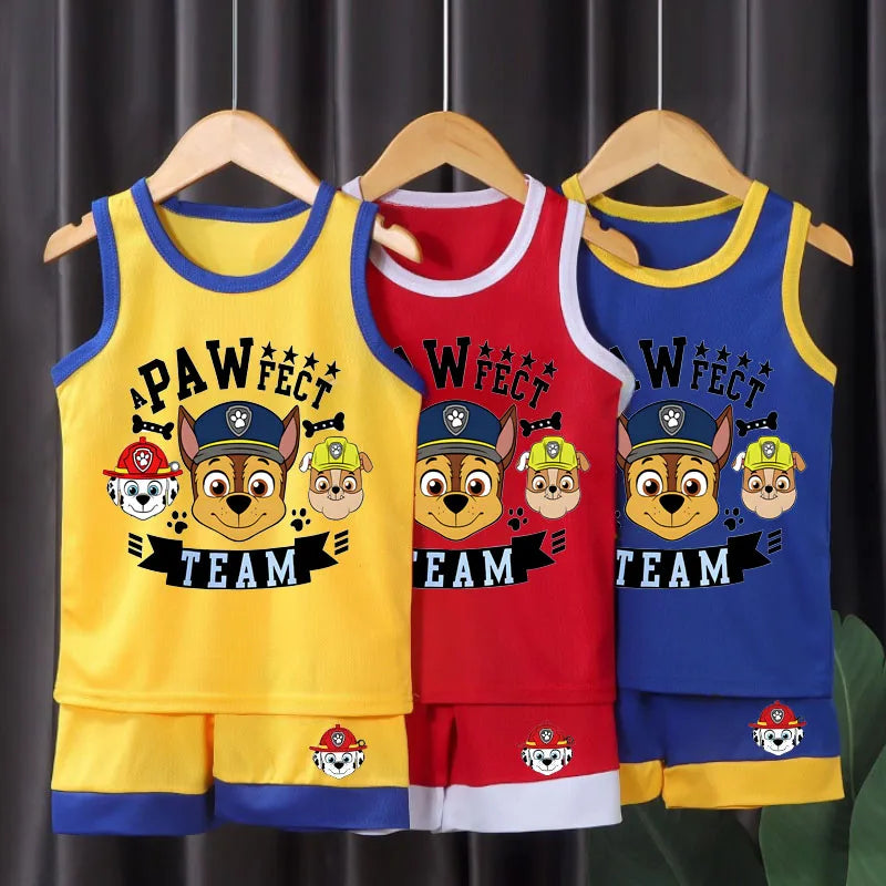 Boys character basketball vest and shorts set | See:Saw Kids