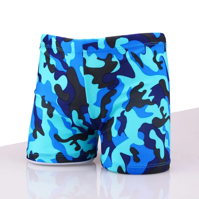 Boys Swimwear Baby Summer Cartoon Dinosaur Shark Swimming Pa