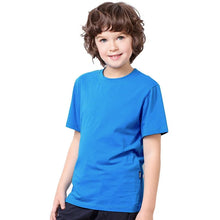 Load image into Gallery viewer, Kids Solid T Shirt Tops for Child Boys Girls Baby Toddler Bl