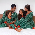Women Men Boys Girls Christmas Pajamas Set All Over Print 2