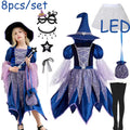 Enchanted Witch Fancy Dress Costume & Accessories