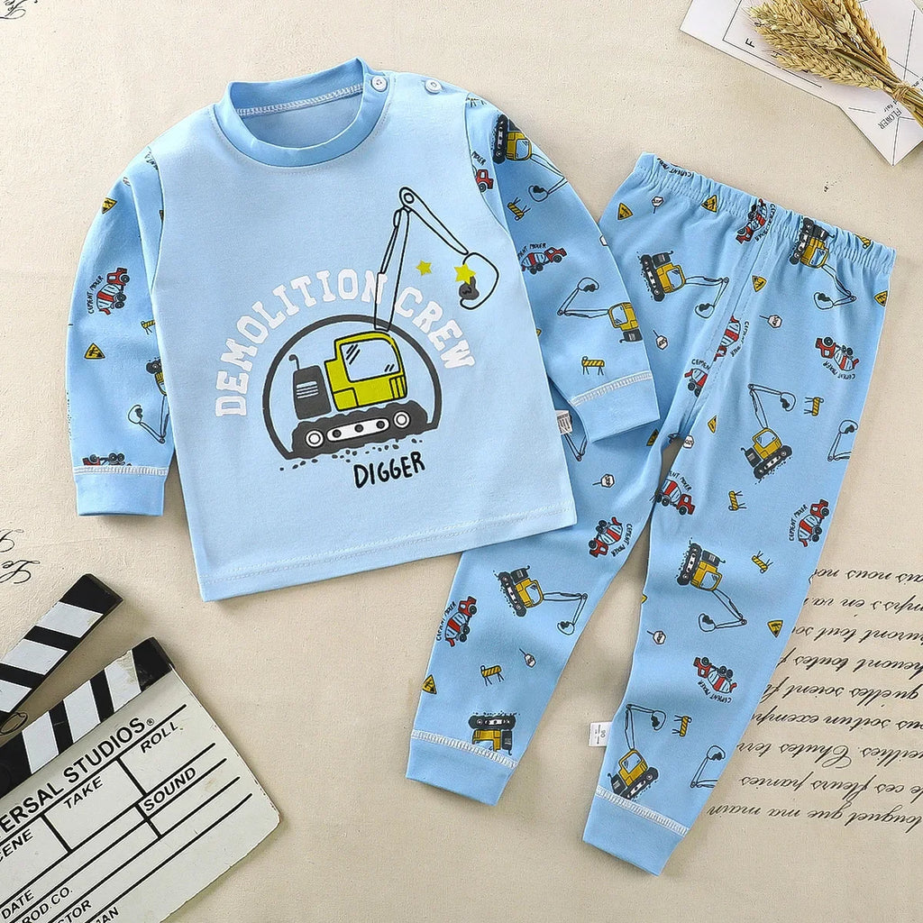 Cosy Cotton Pyjama Set for Kids