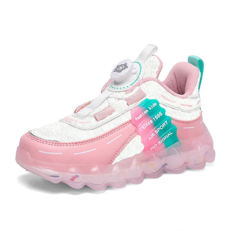 Children Sneaker Girls Sports Shoes Casual School Kids Runni