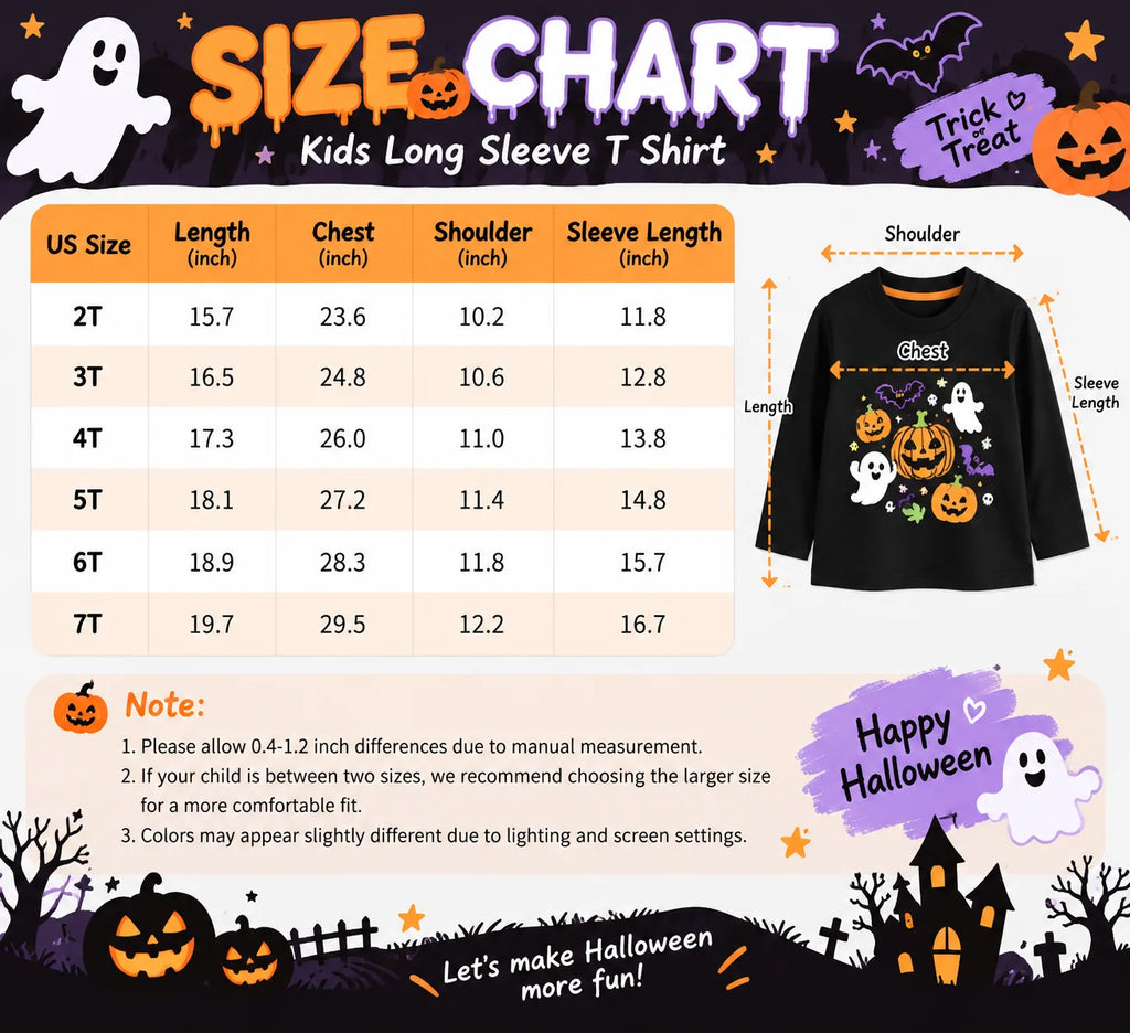 Glow-in-the-Dark Halloween Graphic Tee