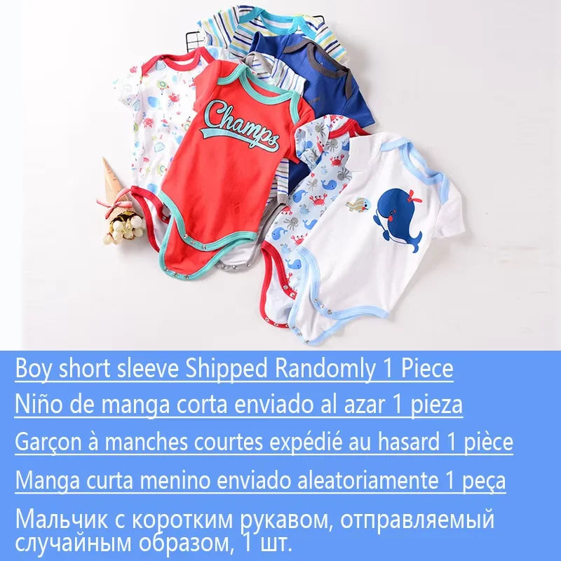 Soft Cotton Baby Romper Newborn to 24 Months