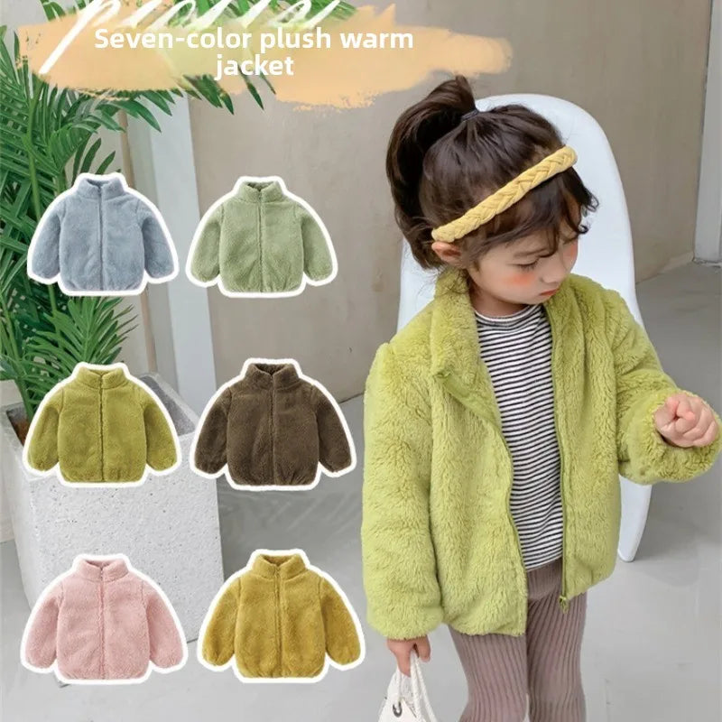 Reversible Fleece Jacket | Baby & Toddler