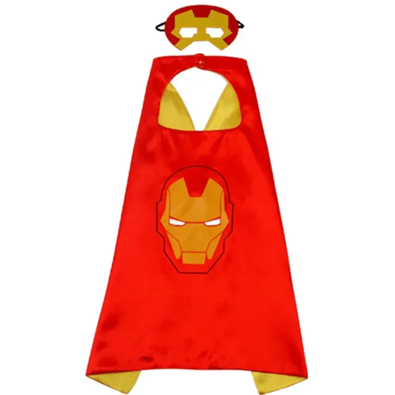 Superhero Capes for Kids, Cool Halloween Costume Cosplay Fes