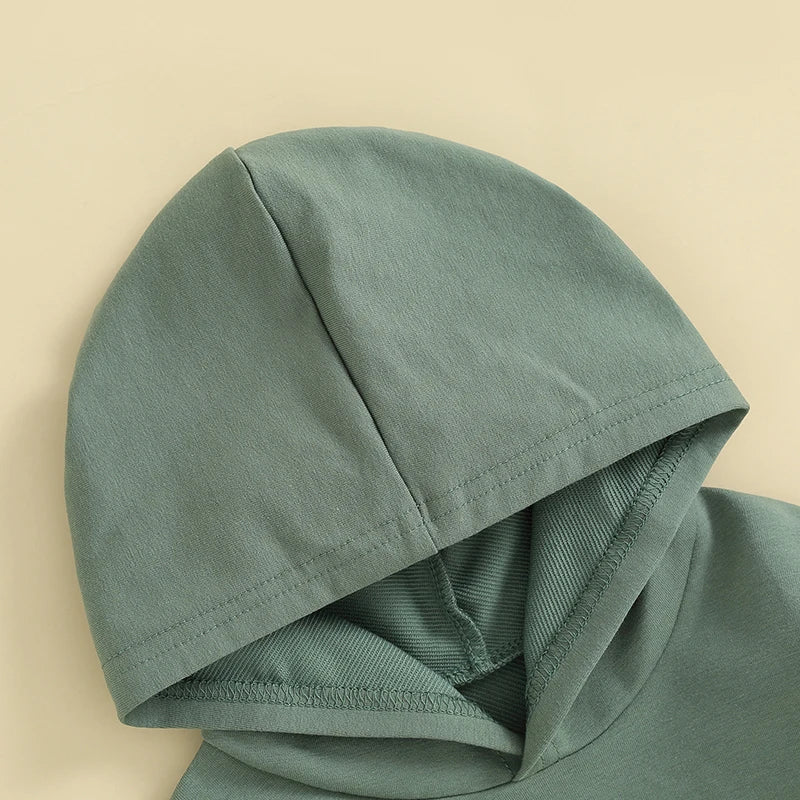 Cosy Hooded Baby Romper – Newborn to 2 Years