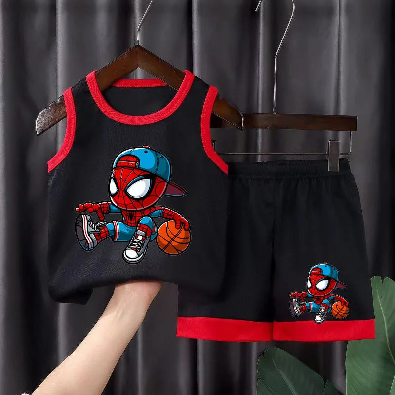 Boys Basketball Vest & Shorts Set