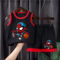 Boys Basketball Vest & Shorts Set