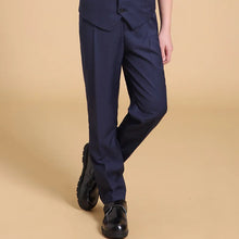 Load image into Gallery viewer, New Fall Teenage Pants School Uniform Cotton Solid Color Sui