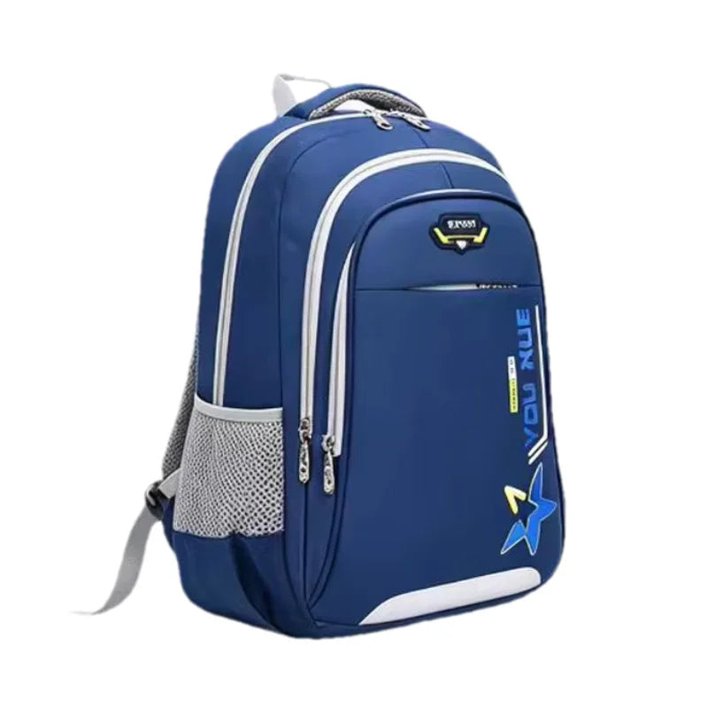 Children Backpack Kids School Bags for Boys Girl Letter Pent