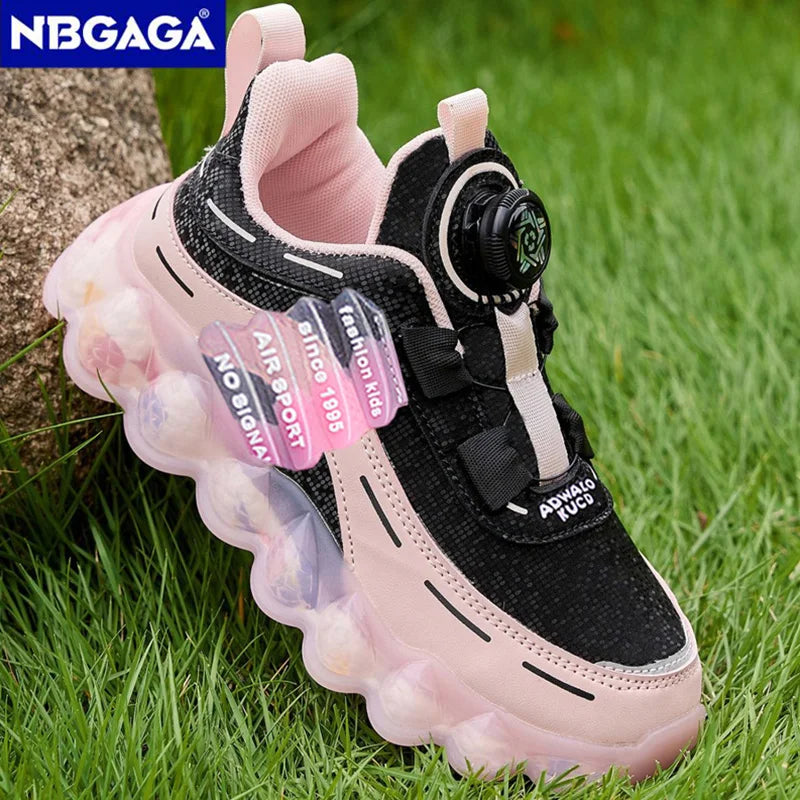 Children Sneaker Girls Sports Shoes Casual School Kids Runni