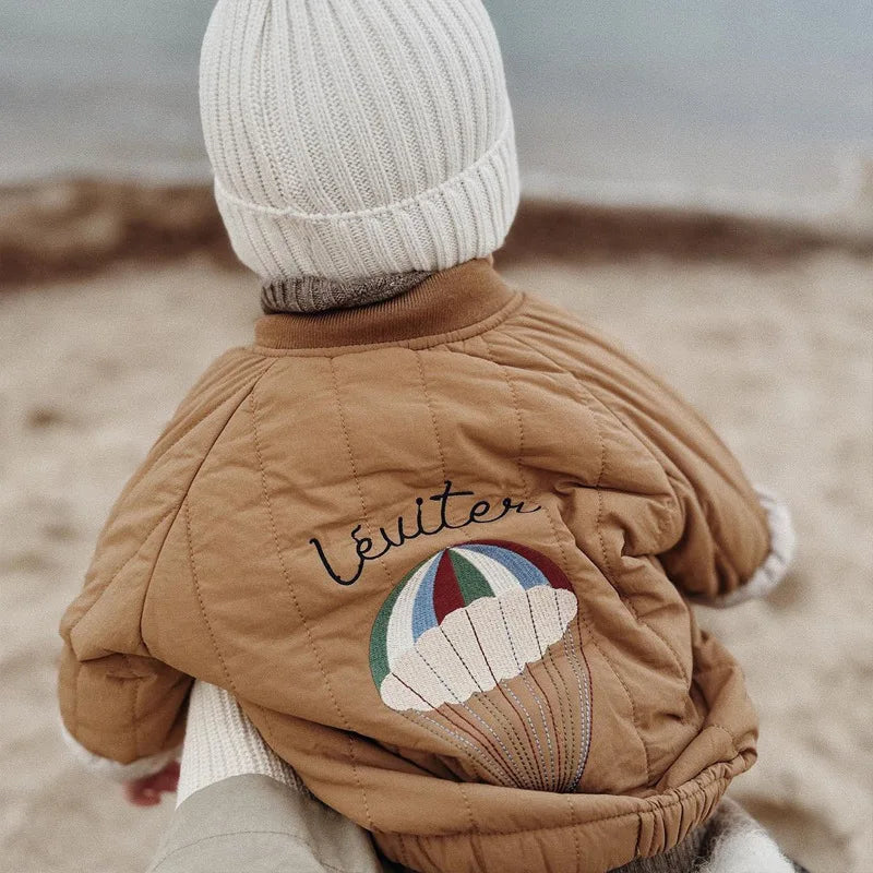 Quilted Puffer Coat | Girls 1-6 Years