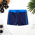 Boys Trunks 4-12 Years Swimming Trunks For Boys Blue Childre