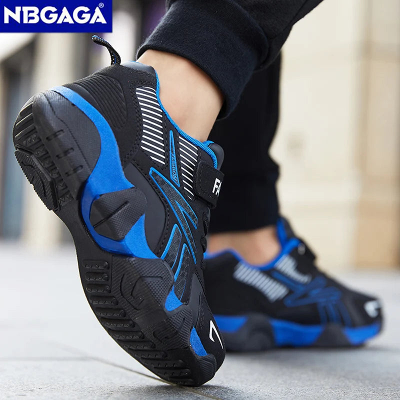 Classic Leather Trainers for Kids | Sizes 10.5-13
