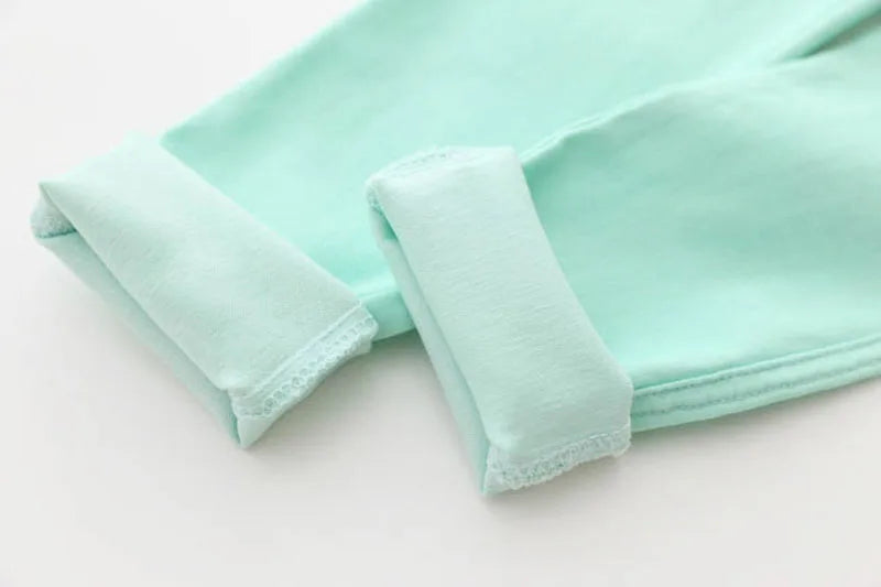 Girls' Candy Colour Pencil Pants