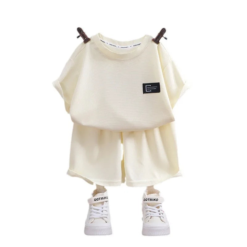 Waffle Knit Casual Set | Boys & Girls 2-10Y