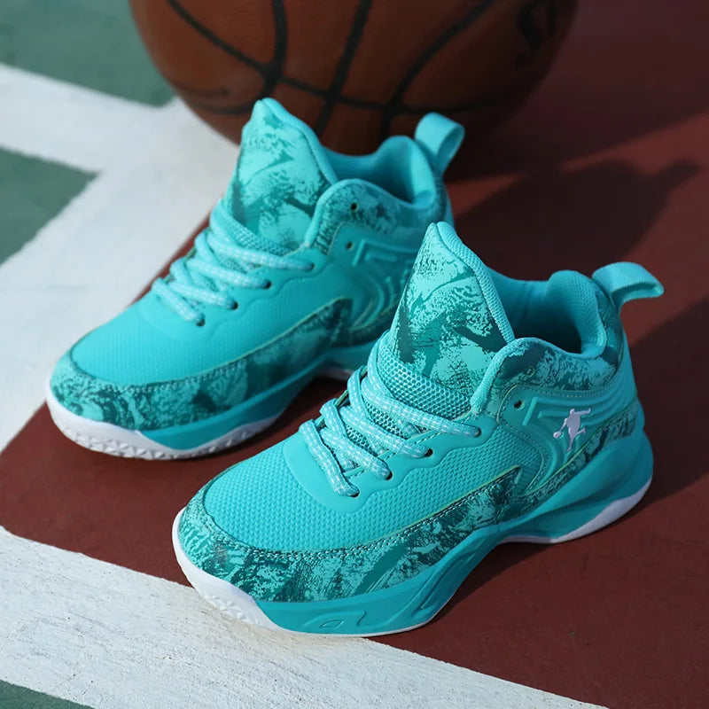 Kids Basketball Trainers – Sporty Sneakers