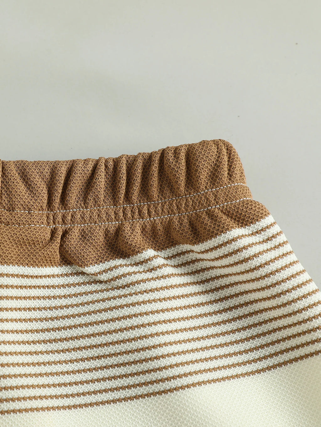 Children’s Summer New Arrival Boys’ Regular Striped Teddy Be