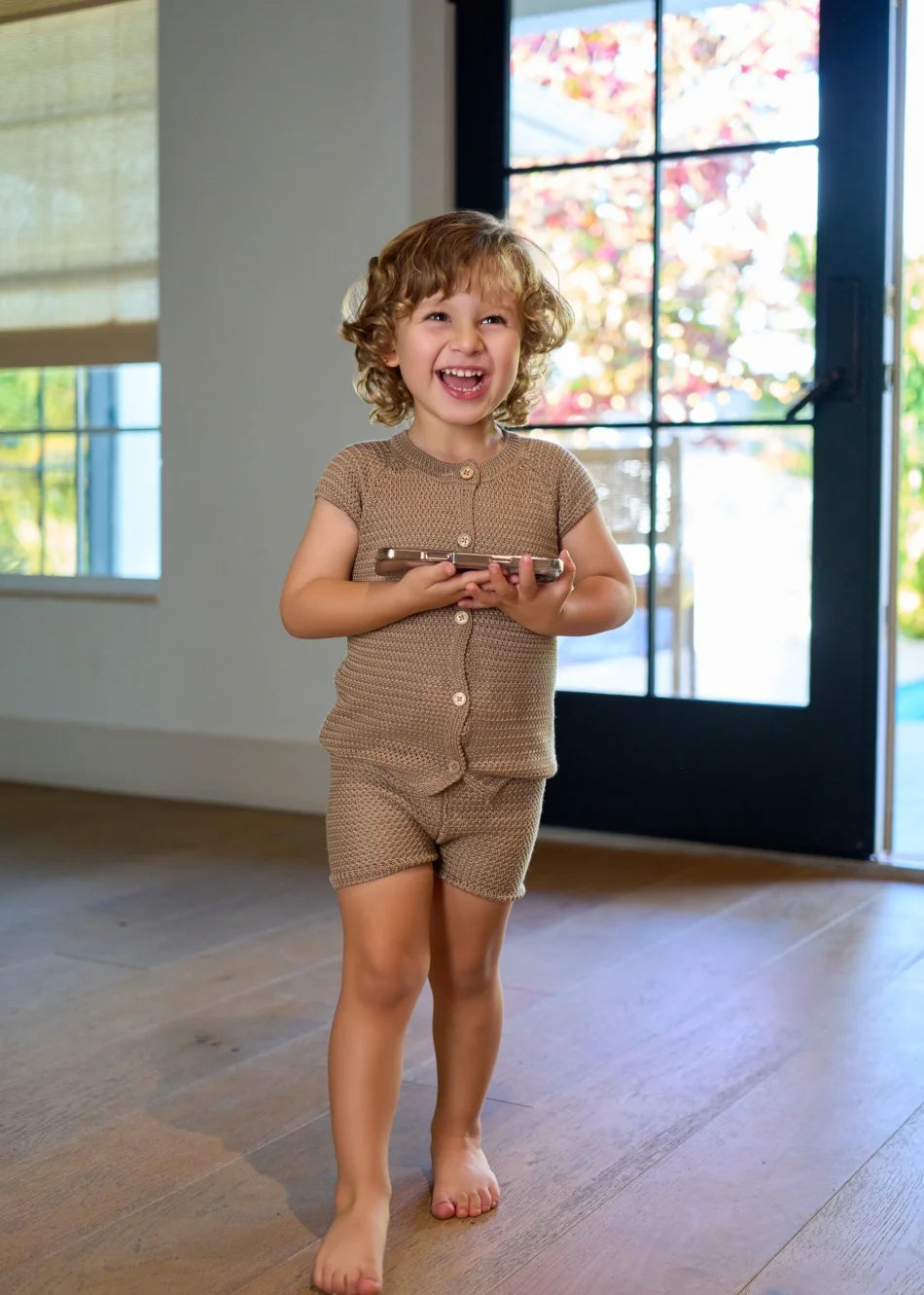 Heritage Checked Smocking Dress | Girls & Boys