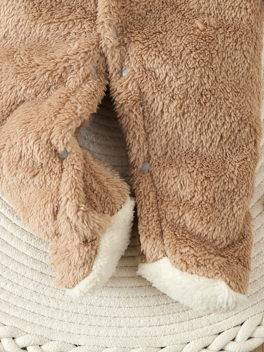 Newborn Baby Rompers Spring Autumn Warm Fleece Baby Boys Cos