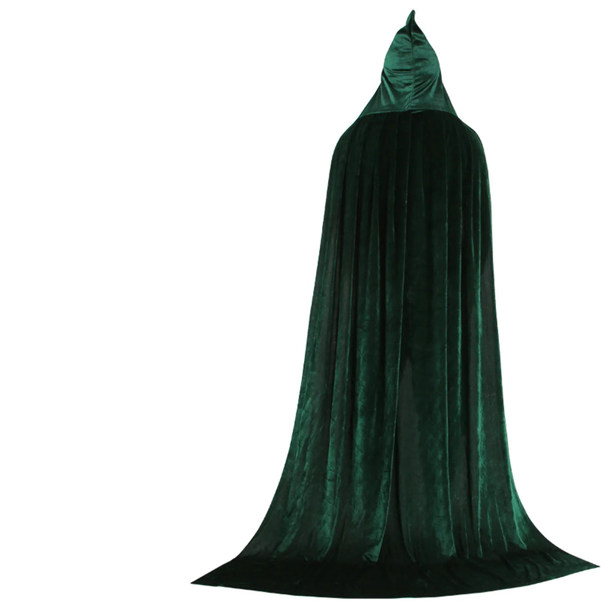 Velvet Hooded Cape – Kids' Medieval Costume
