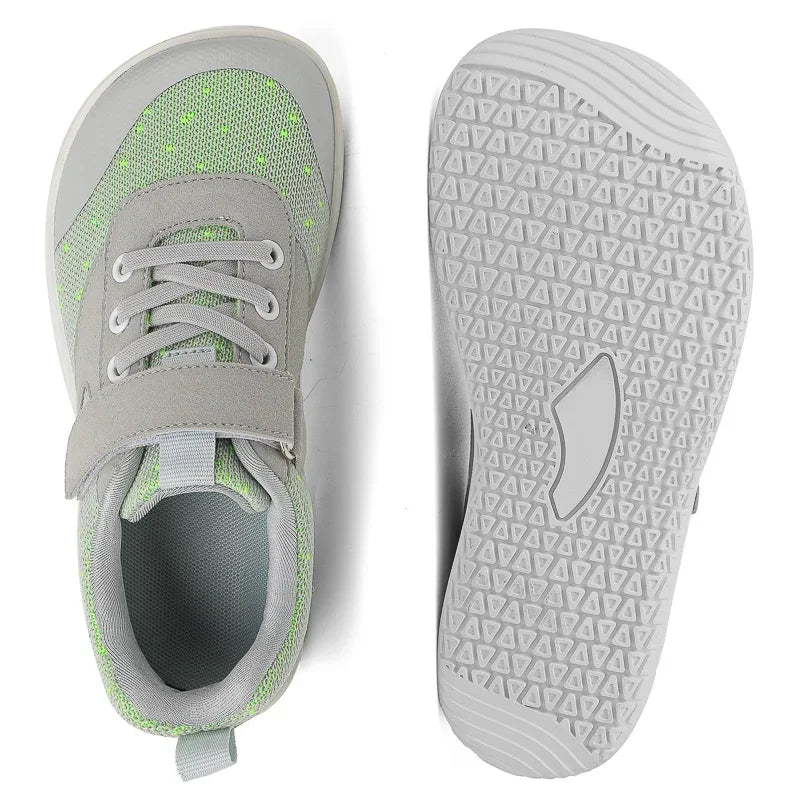 Boys Girls Sneakers Kids Wide Barefoot Shoes Naturally Splay