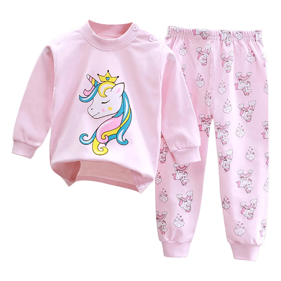 Unicorn Pyjamas for Kids | Cosy Autumn Sleepwear
