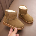 Children Snow Boots Winter Cute Warm Anti Slip Shoes Kids Bo