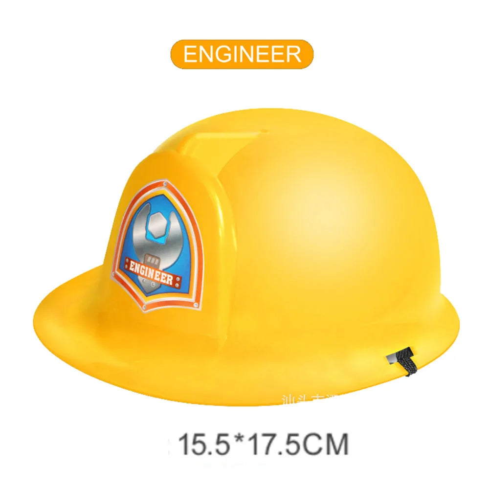 Construction Worker Dress-Up Costume Set