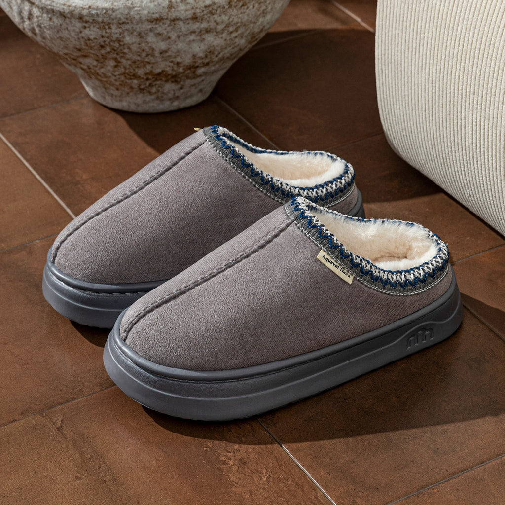 Winter Soft Sole Women's Slipper Boots Fuzzy Outdoor Casual