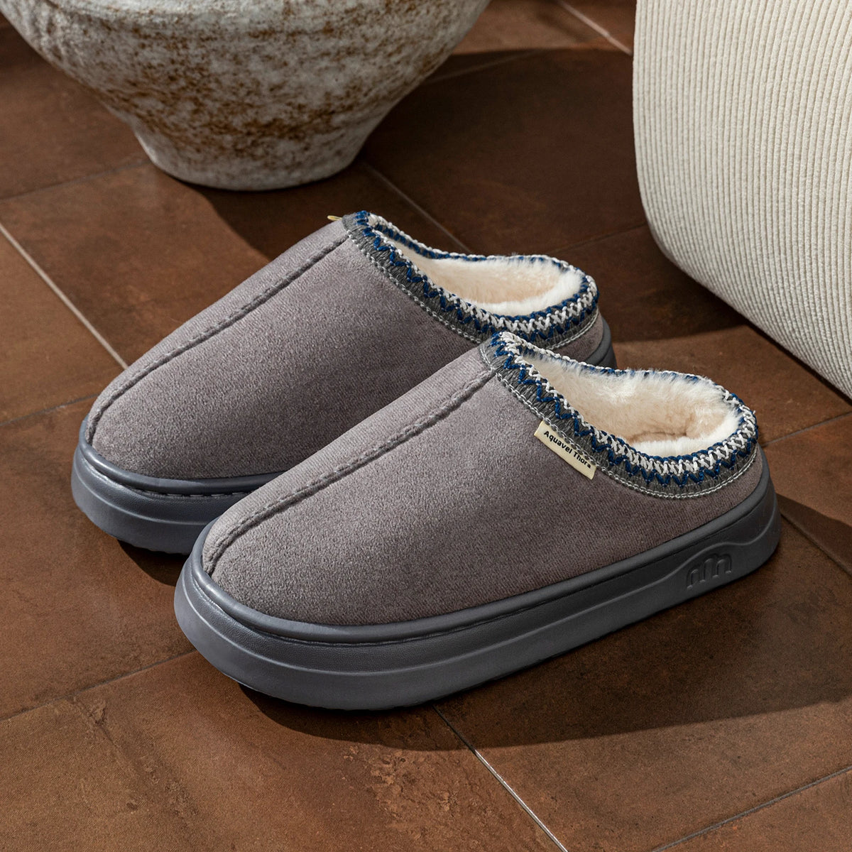 Winter Soft Sole Women's Slipper Boots Fuzzy Outdoor Casual