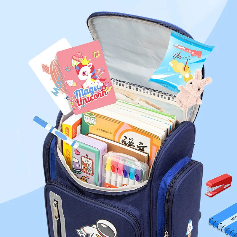 School Backpcak For Girls Boys Kids High Capacity Orthopedic