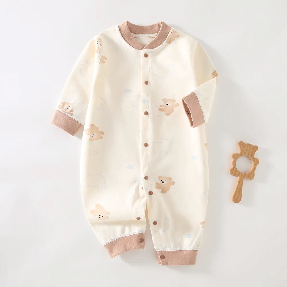Organic Cotton Baby Romper | Newborn–2 Years