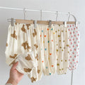Spring Summer Mosquito Proof Pants For Boys Girls Full Print