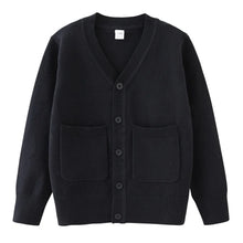 Load image into Gallery viewer, 3 to 13 Years Navy Blue Sweater For Boys Children Outerwear