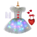 Light-Up Clown Tutu Dress | Halloween Costume