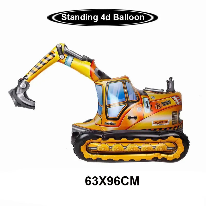 Construction Worker Dress-Up Costume Set