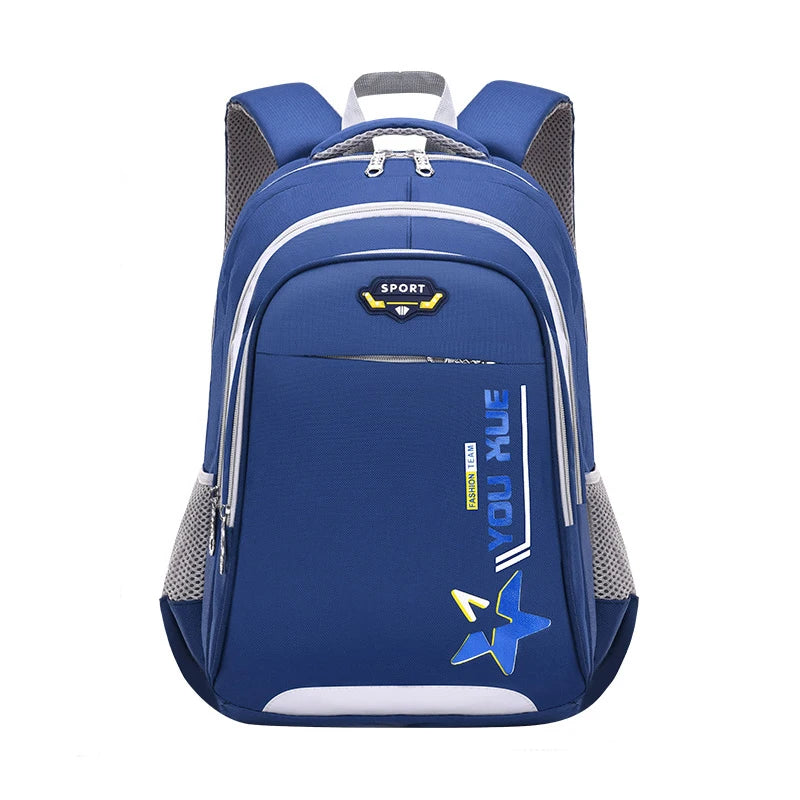 Children Backpack Kids School Bags for Boys Girl Letter Pent
