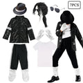 Kids Halloween Cosplay Outfit Boys Dance Show Performance Pa