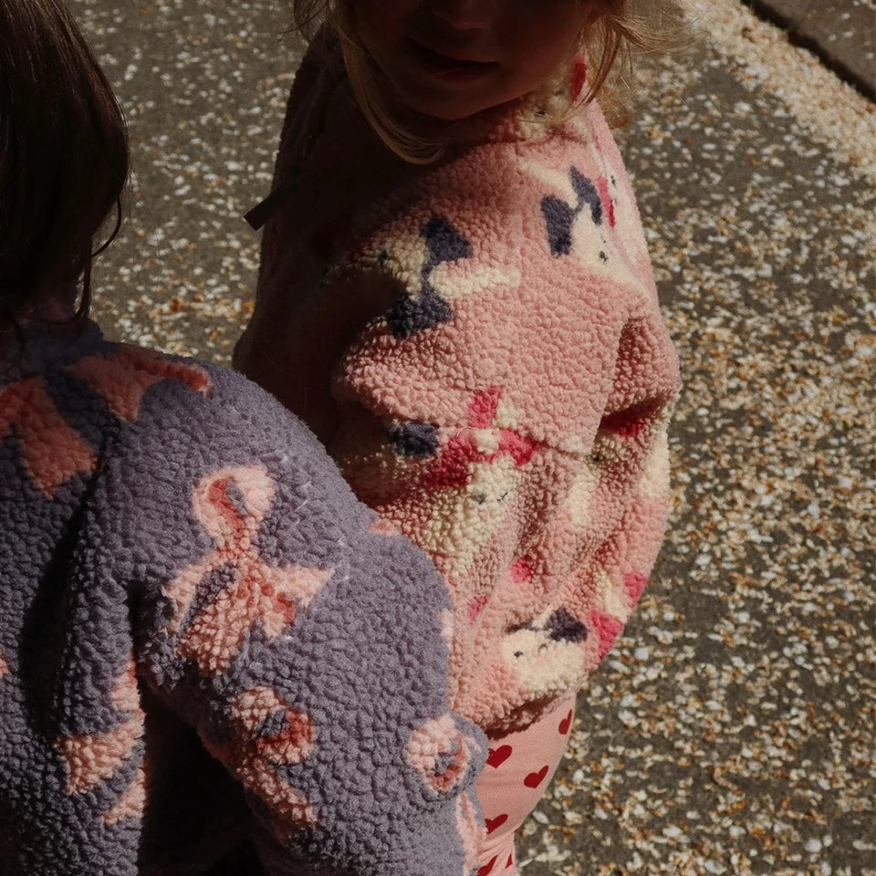 Cosy Cartoon Kids Winter Coat