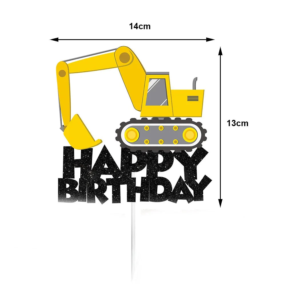 Construction Worker Dress-Up Costume Set