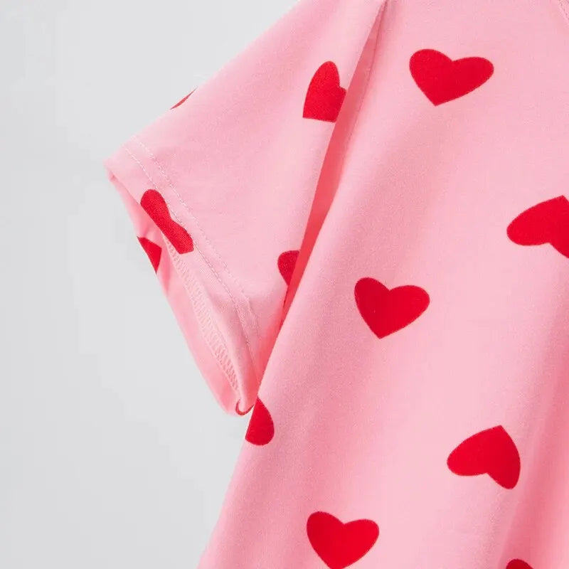 Summer Love 3-Piece Pyjama Set for Girls