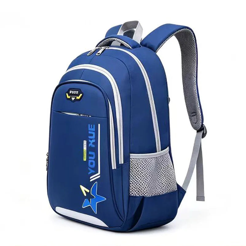 Children Backpack Kids School Bags for Boys Girl Letter Pent
