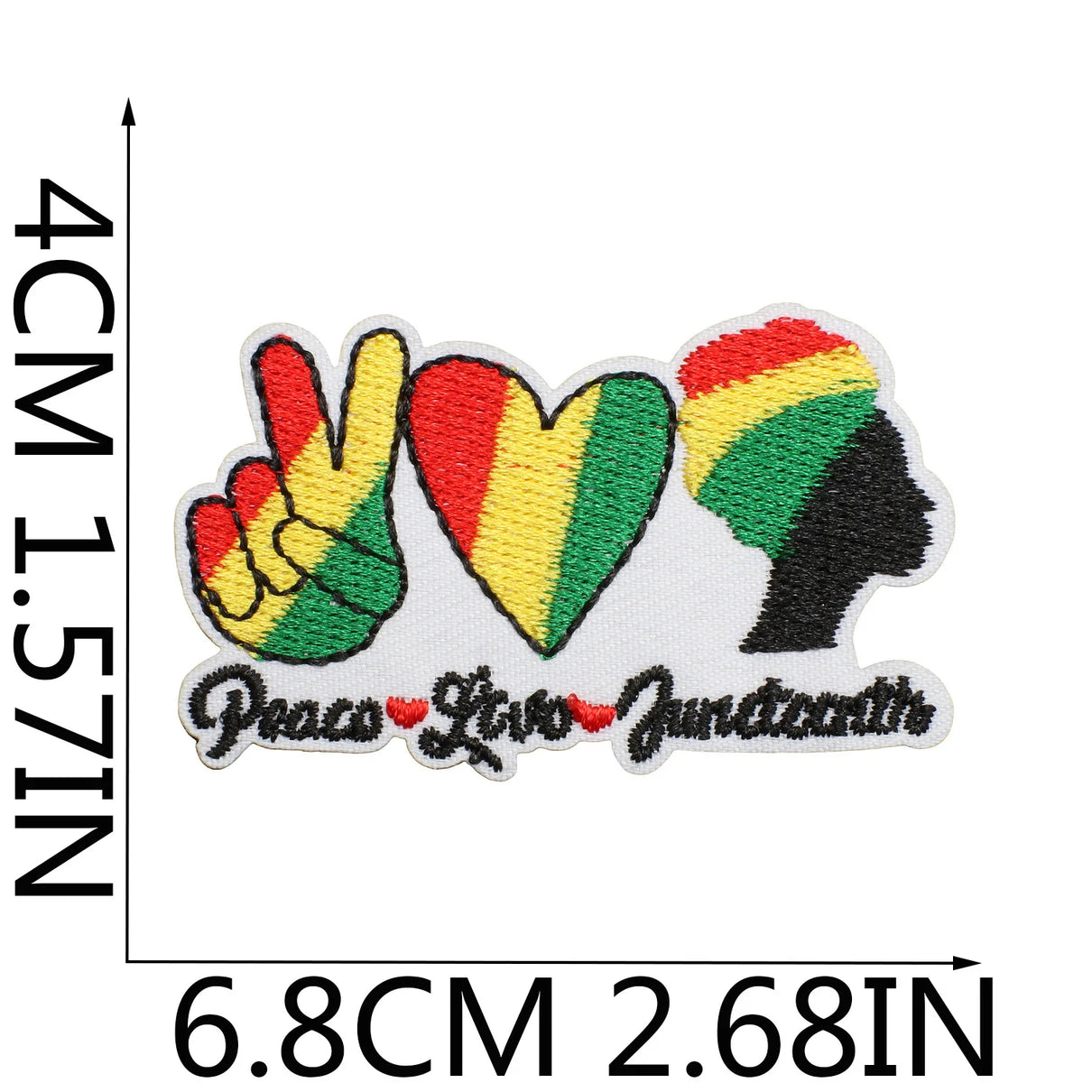 African Heritage Embroidery Patches & Badges