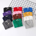 Baby Kids Cardigan Spring New Casual Long Sleeve V-neck Knit