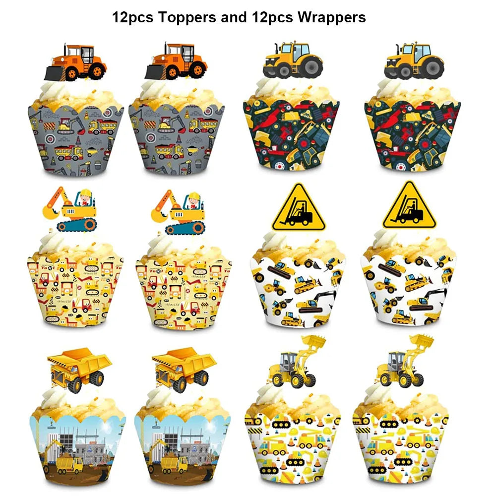 Construction Worker Dress-Up Costume Set