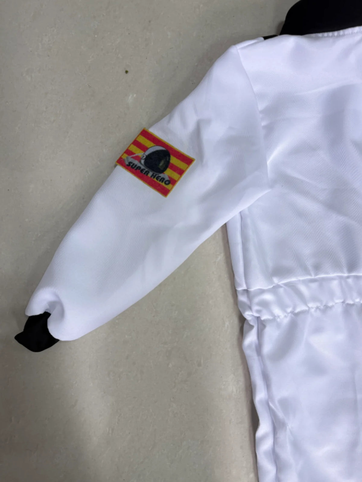 White Astronaut Jumpsuit | Kids Space Costume
